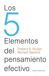 Produktbild: Los 5 elementos del pensamiento efectivo