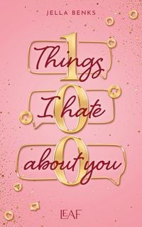 Produktbild 100 Things I Hate About You