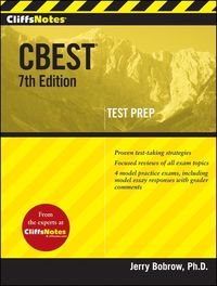 Produktbild: CliffsNotes CBEST, 7th Edition
