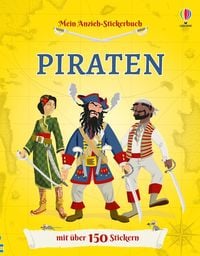 Produktbild: Mein Anzieh-Stickerbuch: Piraten