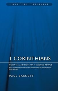 Produktbild: 1 Corinthians: Holiness and Hope of a Rescued People