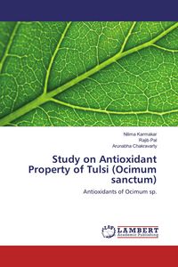 Produktbild: Study on Antioxidant Property of Tulsi (Ocimum sanctum)