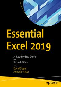 Produktbild: Essential Excel 2019