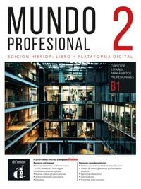 Produktbild: Mundo profesional 2 B1 &mdash; Edici&oacute;n h&iacute;brida