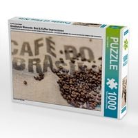 Produktbild: CALVENDO Puzzle Ein Motiv aus dem Kalender Emotionale Momente: Brot & Kaffee Impressionen | 1000 Teile Lege-Gr&ouml;&szlig;e 64x48cm Foto-Puzzle f&uuml;r gl&uuml;ckliche Stunden