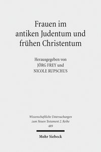 Produktbild: Frauen im antiken Judentum und fr&uuml;hen Christentum