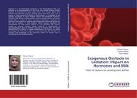 Produktbild: Exogenous Oxytocin in Lactation: Impact on Hormones and Milk