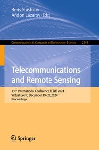 Produktbild: Telecommunications and Remote Sensing
