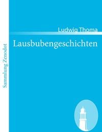 Produktbild: Lausbubengeschichten