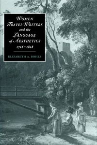 Produktbild: Women Travel Writers and the Language of Aesthetics, 1716 1818