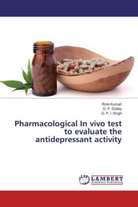 Produktbild: Pharmacological In vivo test to evaluate the antidepressant activity