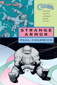Produktbild: Chadwick, P: Concrete Volume 6: Strange Armor