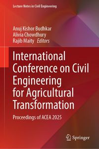 Produktbild: International Conference on Civil Engineering for Agricultural Transformation