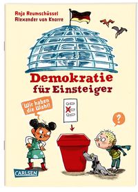 Bild vom Artikel Demokratie für Einsteiger vom Autor Anja Reumschüssel