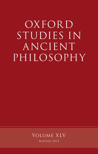 Produktbild: Oxford Studies in Ancient Philosophy, Volume 45