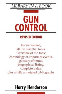 Produktbild: Henderson, H:  Gun Control
