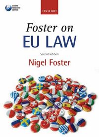 Produktbild: Foster on EU Law