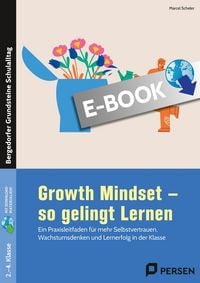 Produktbild: Growth Mindset - So gelingt Lernen - Grundschule