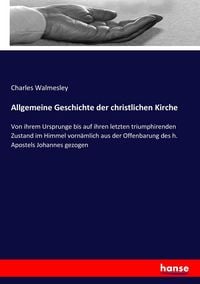 Produktbild: Allgemeine Geschichte der christlichen Kirche