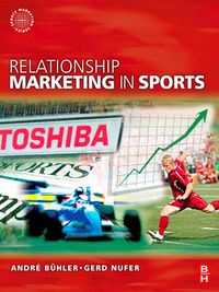 Produktbild: Relationship Marketing in Sports