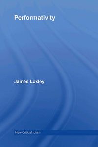 Produktbild: Performativity