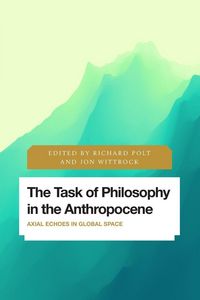 Produktbild: Task of Philosophy in the Anthropocene
