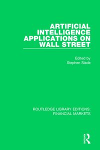 Produktbild: Artificial Intelligence Applications on Wall Street