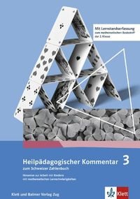Produktbild: Schweizer Zahlenbuch 3 / Heilp&auml;dagogischer Kommentar zum Schweizer Zahlenbuch 3