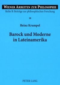 Produktbild: Barock und Moderne in Lateinamerika