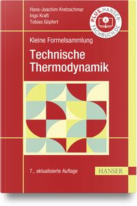 Produktbild: Kleine Formelsammlung Technische Thermodynamik