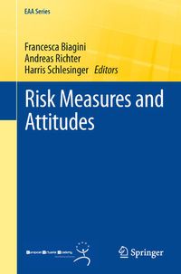 Produktbild: Risk Measures and Attitudes
