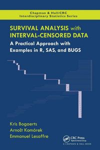 Produktbild: Survival Analysis with Interval-Censored Data