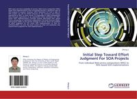 Produktbild: Initial Step Toward Effort Judgment For SOA Projects
