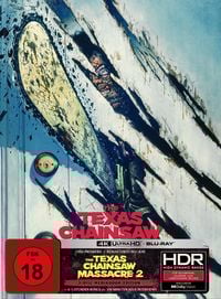Produktbild: The Texas Chainsaw Massacre 2 - Mediabook - Cover D (4K Ultra HD+Blu-ray+Bonus-Blu-ray) 666 Stück