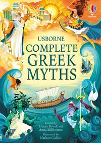 Produktbild: Complete Greek Myths