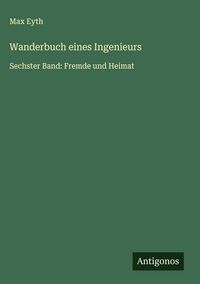 Produktbild: Wanderbuch eines Ingenieurs