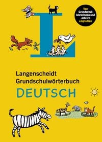 Produktbild Langenscheidt Grundschulwörterbuch Deutsch