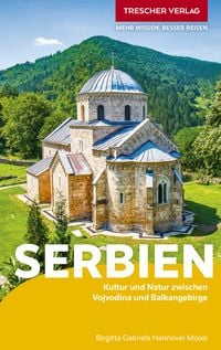 Produktbild: TRESCHER Reisef&uuml;hrer Serbien