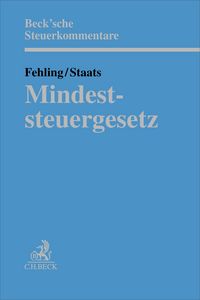 Produktbild: Mindeststeuergesetz. MinStG