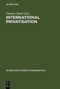 Produktbild: International Privatisation