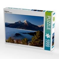 Produktbild: CALVENDO Puzzle Watzmann | 1000 Teile Lege-Gr&ouml;&szlig;e 64x48cm Foto-Puzzle f&uuml;r gl&uuml;ckliche Stunden