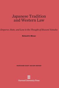 Produktbild: Japanese Tradition and Western Law
