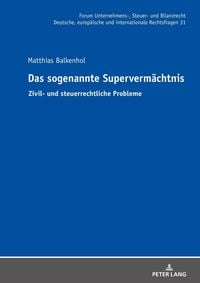 Produktbild: Das sogenannte Superverm&auml;chtnis