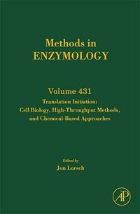 Produktbild: Translation Initiation: Cell Biology, High-Throughput and Ch