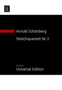 Produktbild: Sch&ouml;nberg, A: Streichquartett Nr. 2