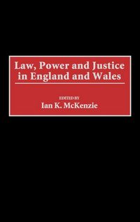 Produktbild: Law, Power and Justice in England and Wales