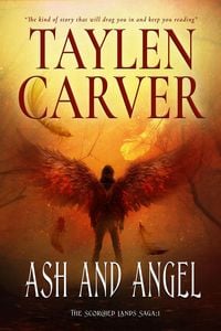 Produktbild: Ash And Angel (The Scorched Lands Saga, #1)