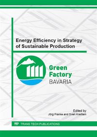 Produktbild: Energy Efficiency in Strategy of Sustainable Production