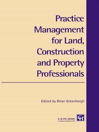 Produktbild: Practice Management for Land, Construction and Property Professionals