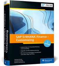Bild vom Artikel SAP S/4HANA Finance – Customizing vom Autor Thomas Kunze
